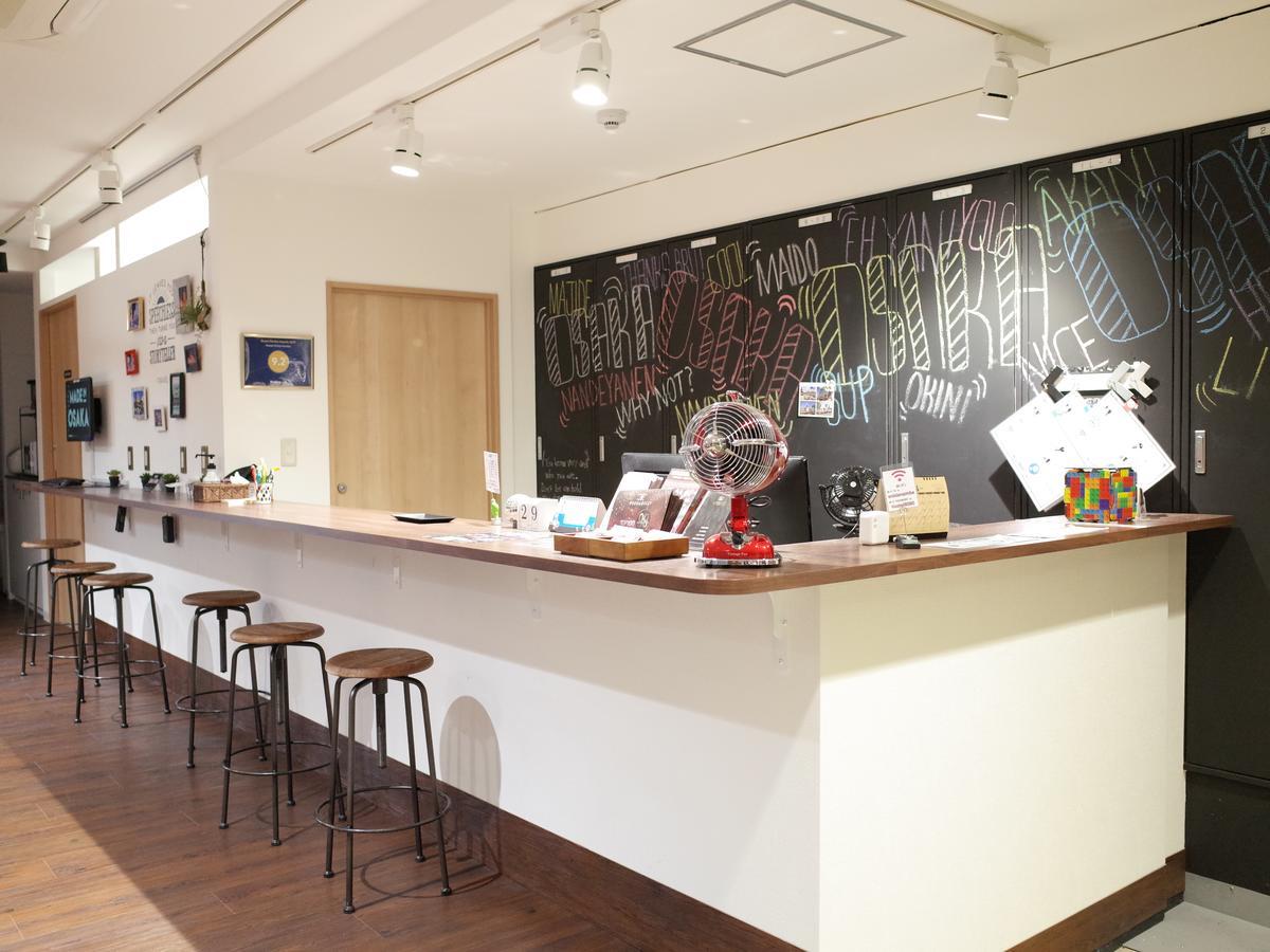 Hostel Enisia Namba Ōsaka Extérieur photo
