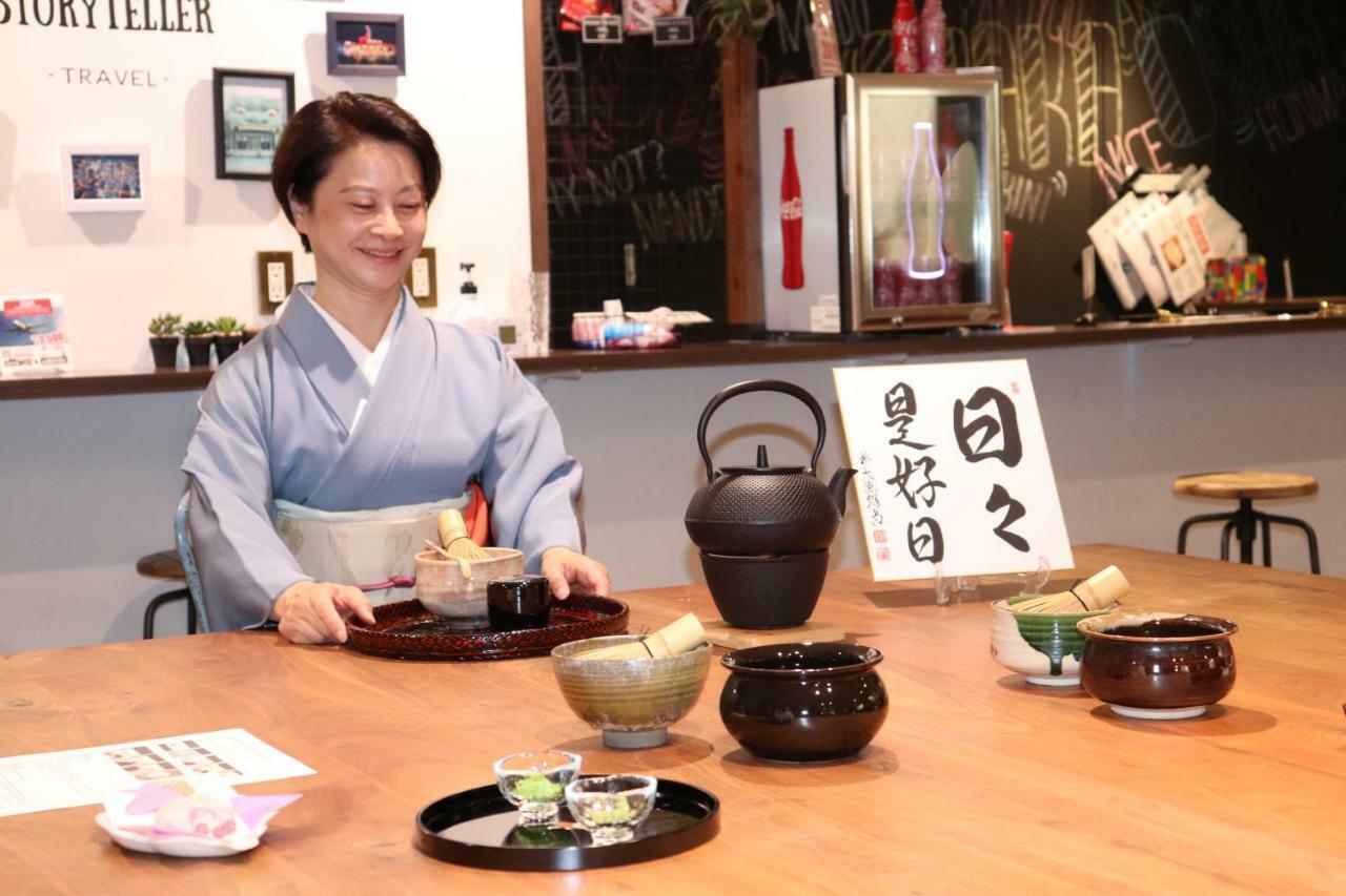 Hostel Enisia Namba Ōsaka Extérieur photo