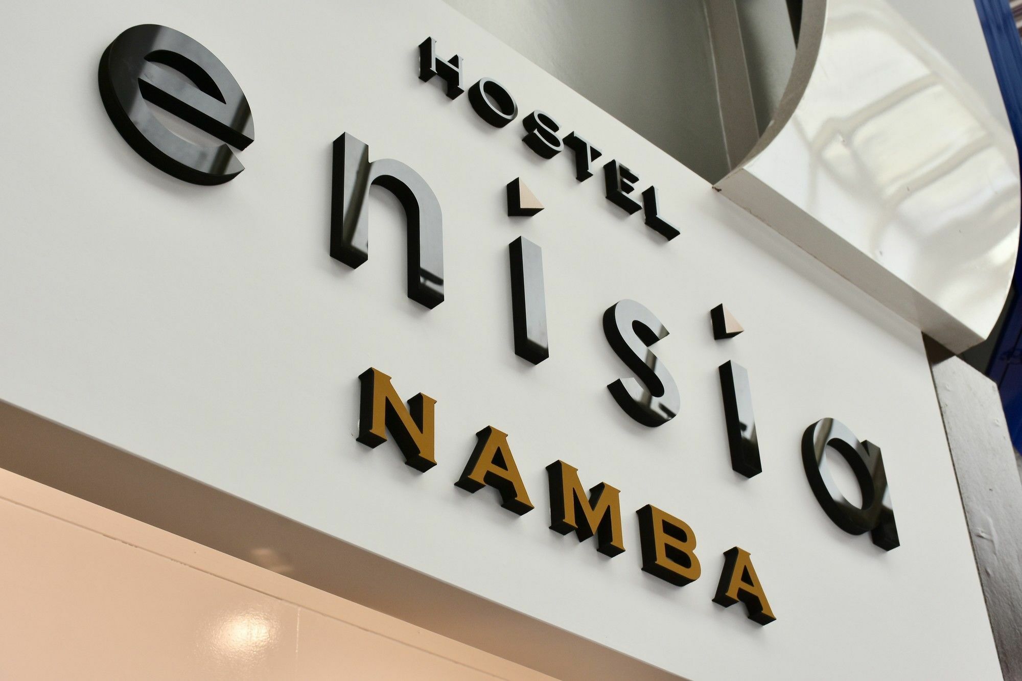 Hostel Enisia Namba Ōsaka Extérieur photo