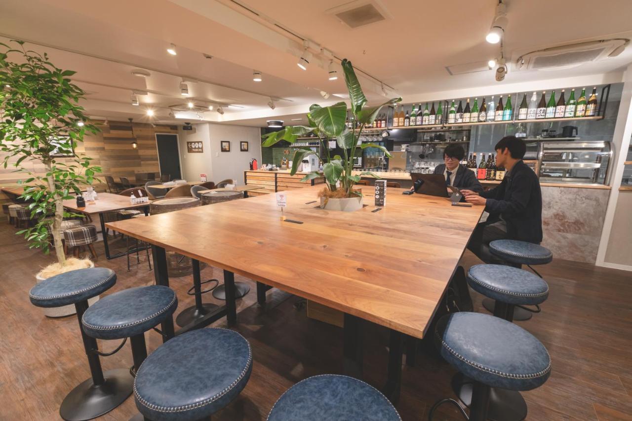 Hostel Enisia Namba Ōsaka Extérieur photo