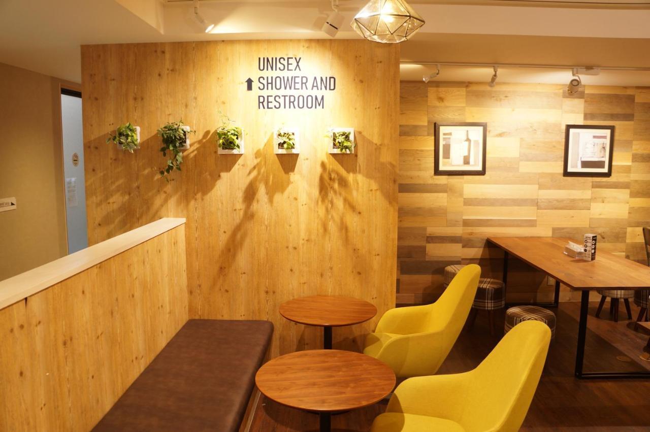 Hostel Enisia Namba Ōsaka Extérieur photo