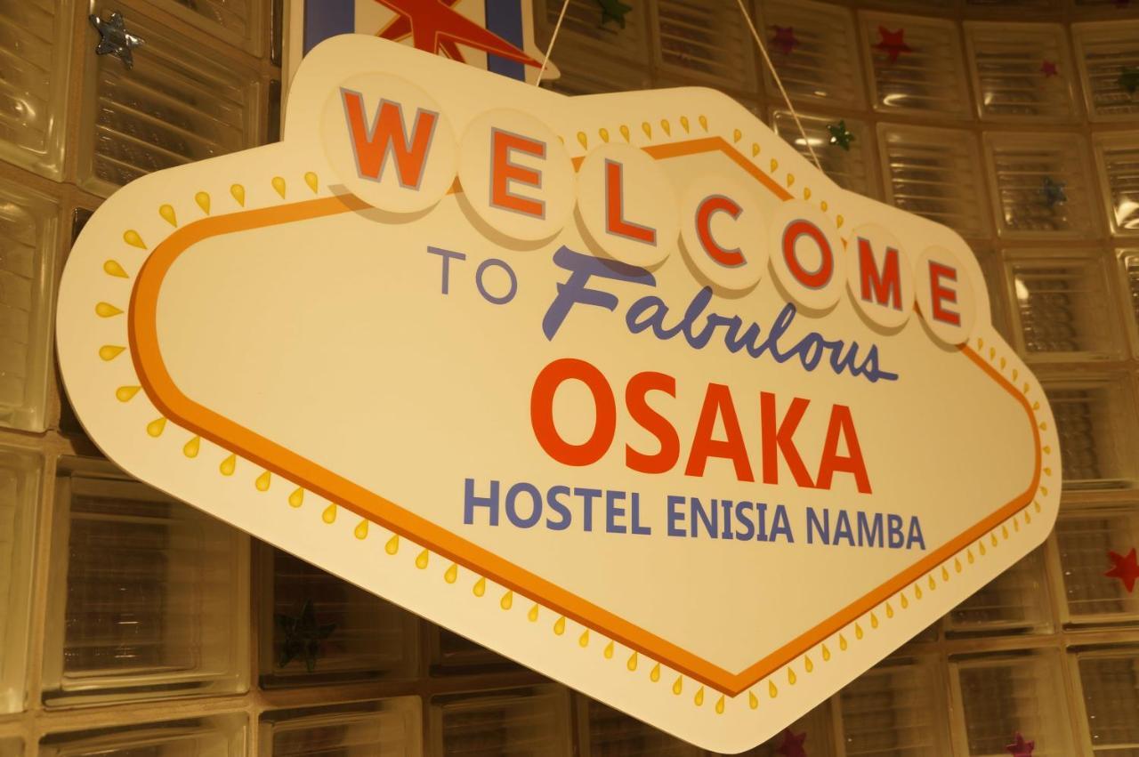 Hostel Enisia Namba Ōsaka Extérieur photo