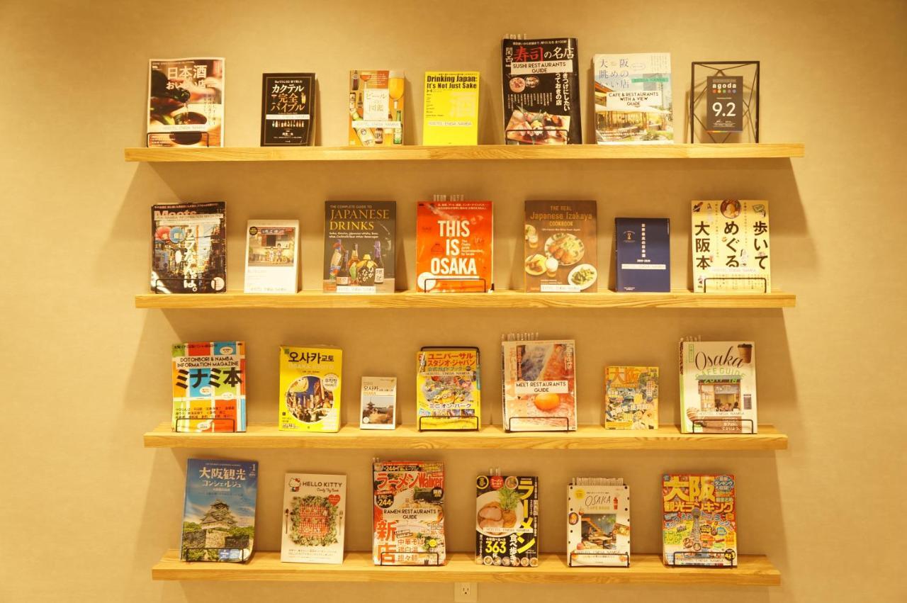 Hostel Enisia Namba Ōsaka Extérieur photo