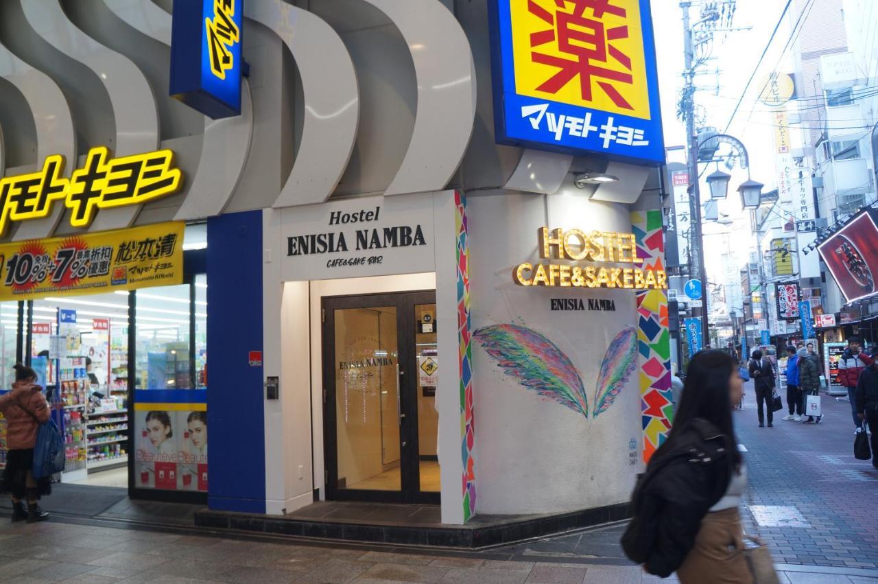 Hostel Enisia Namba Ōsaka Extérieur photo